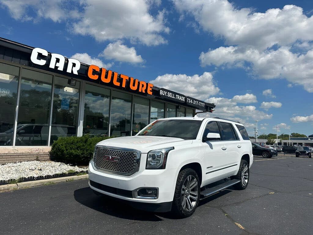 2018 GMC Yukon
