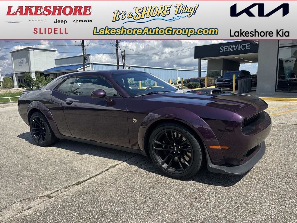 2021 DODGE Challenger