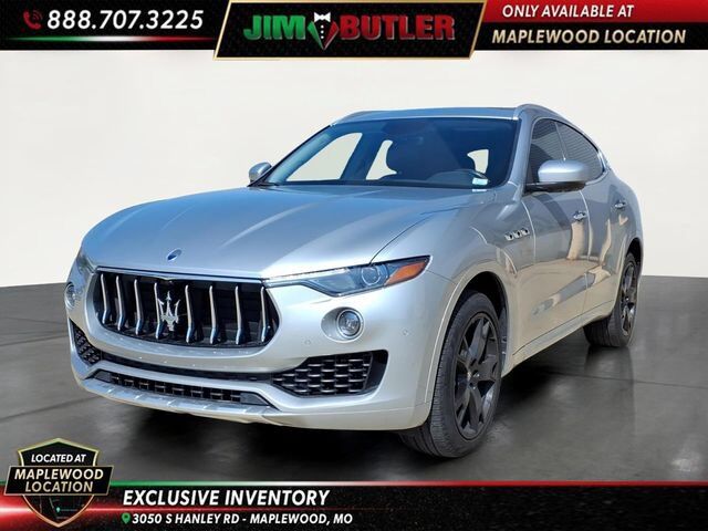 2017 MASERATI Levante
