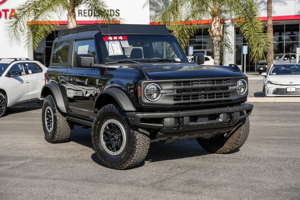 2022 FORD Bronco