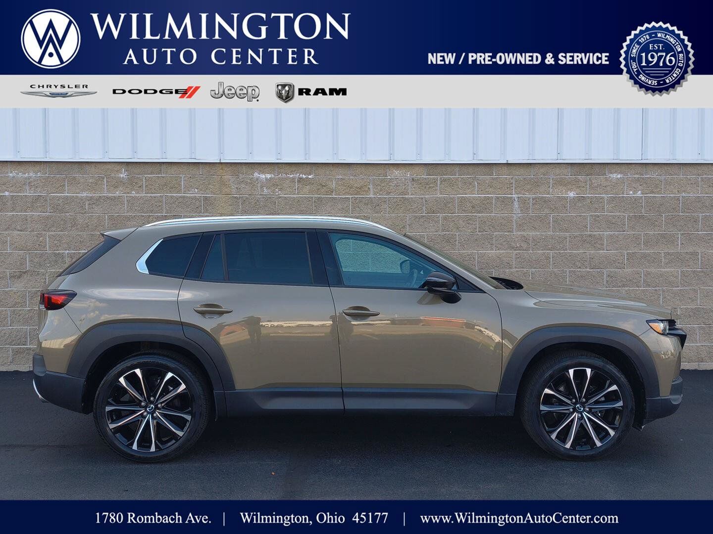 2024 MAZDA CX-50