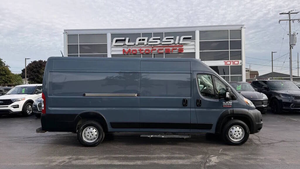 2020 RAM Promaster 3500