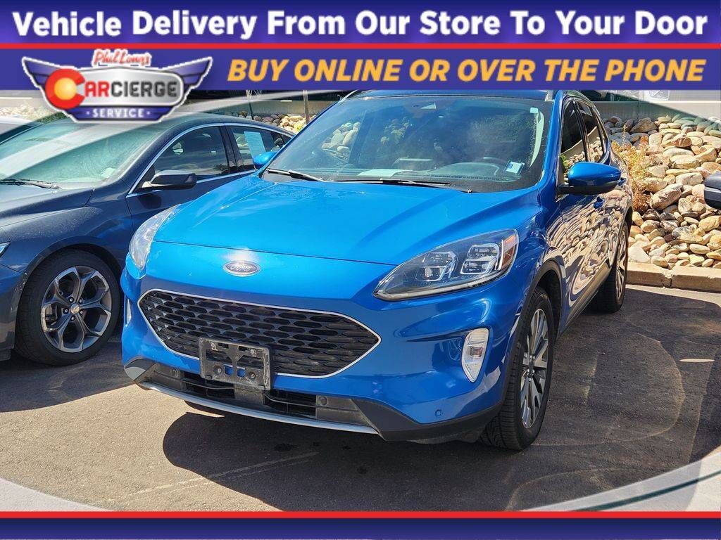 2020 FORD Escape