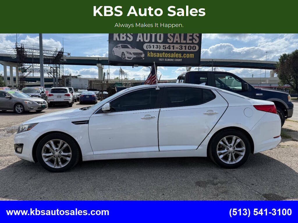 2013 KIA Optima