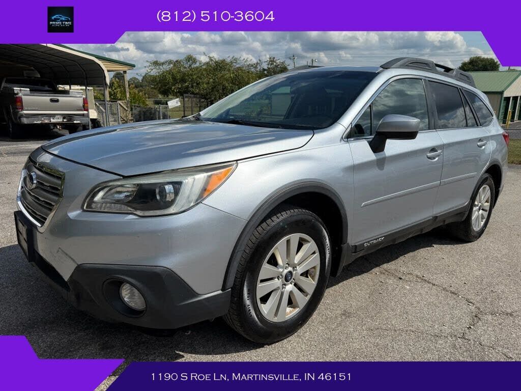 2016 SUBARU Outback