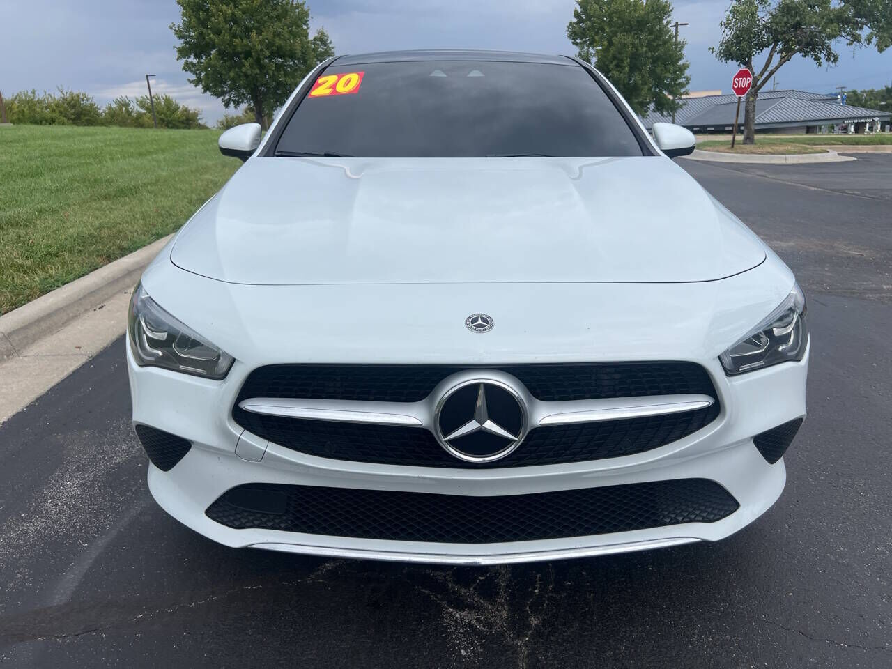 2020 Mercedes-Benz CLA-Class