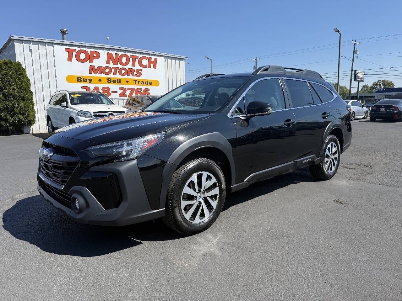2023 SUBARU Outback