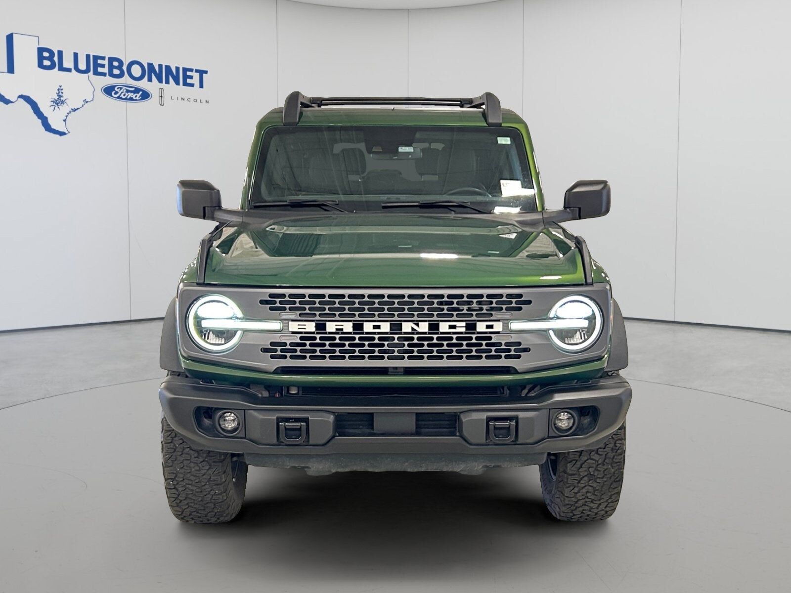 2022 FORD Bronco