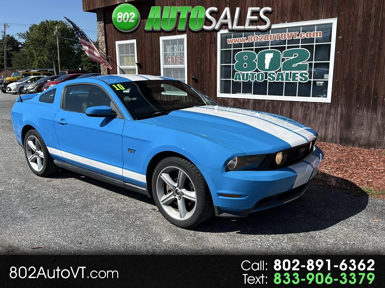 2010 FORD Mustang