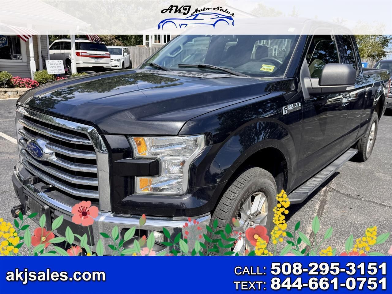 2016 FORD F-150
