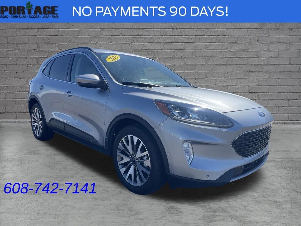 2021 FORD Escape