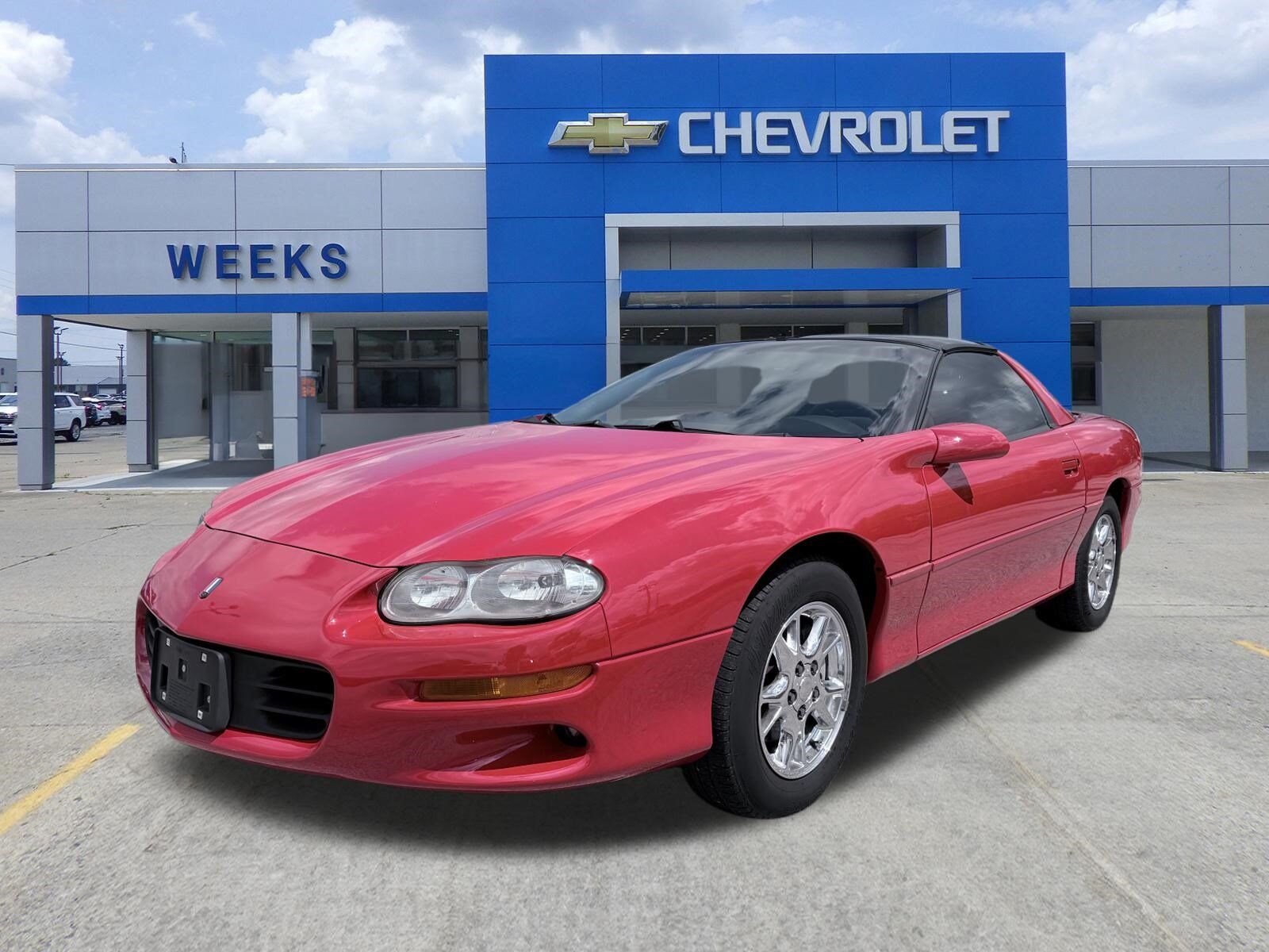 2001 CHEVROLET Camaro