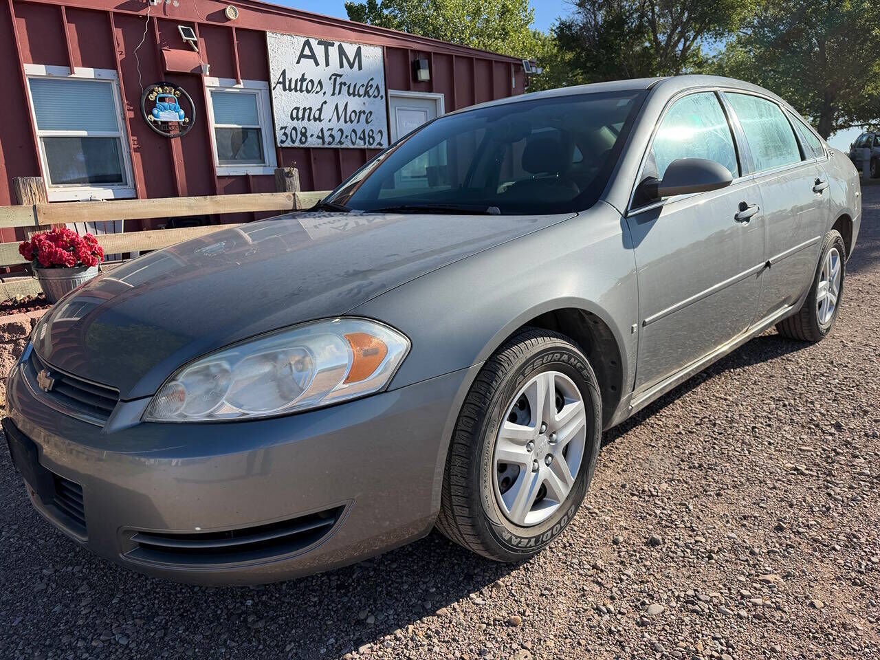 2007 CHEVROLET Impala