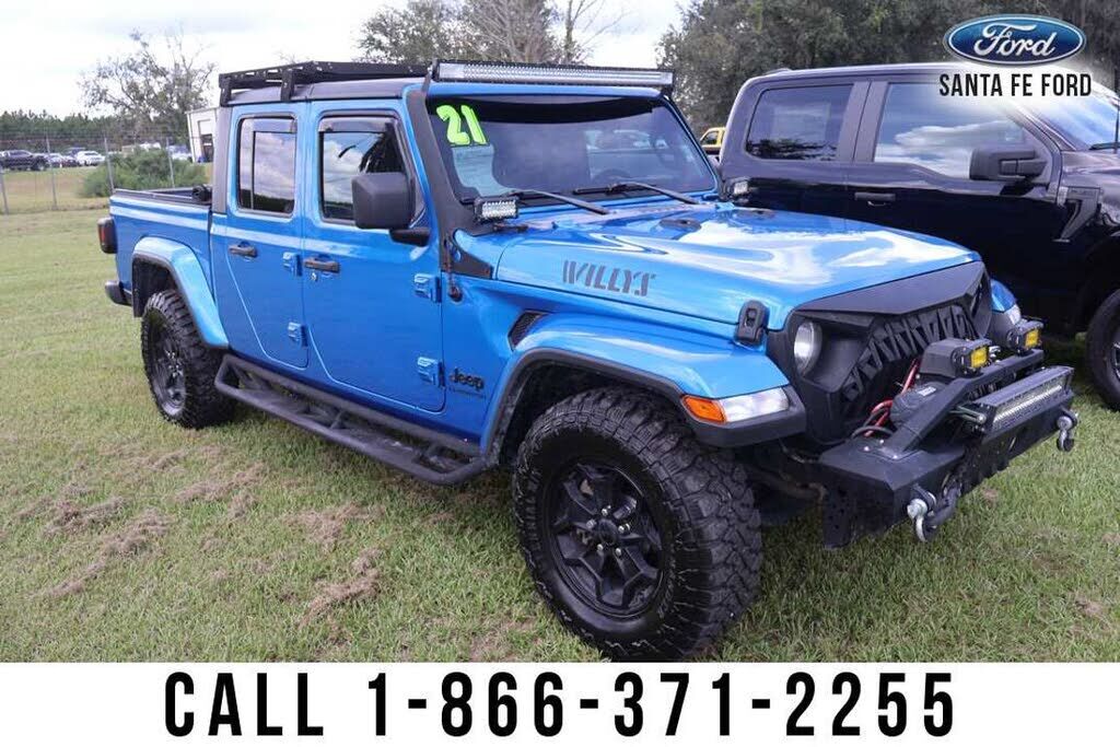 2021 JEEP Gladiator