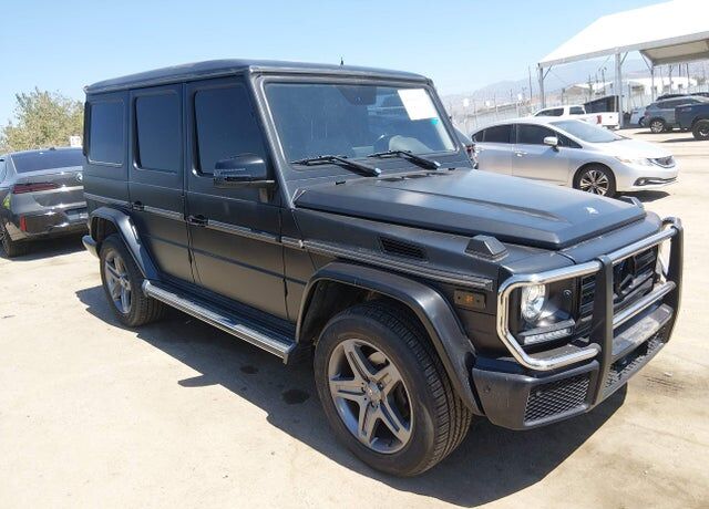 2016 MERCEDES-BENZ G-Class
