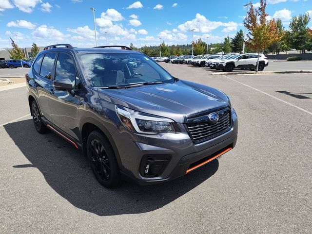 2021 SUBARU Forester