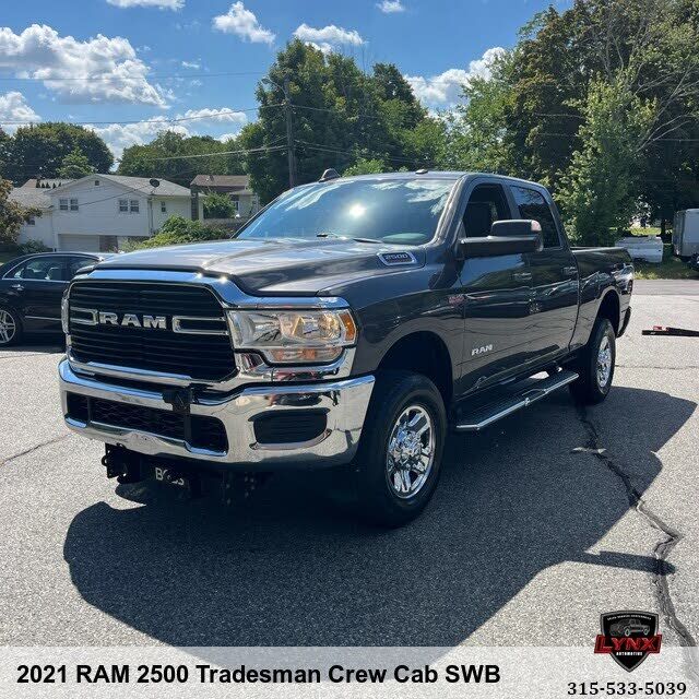 2021 RAM 2500