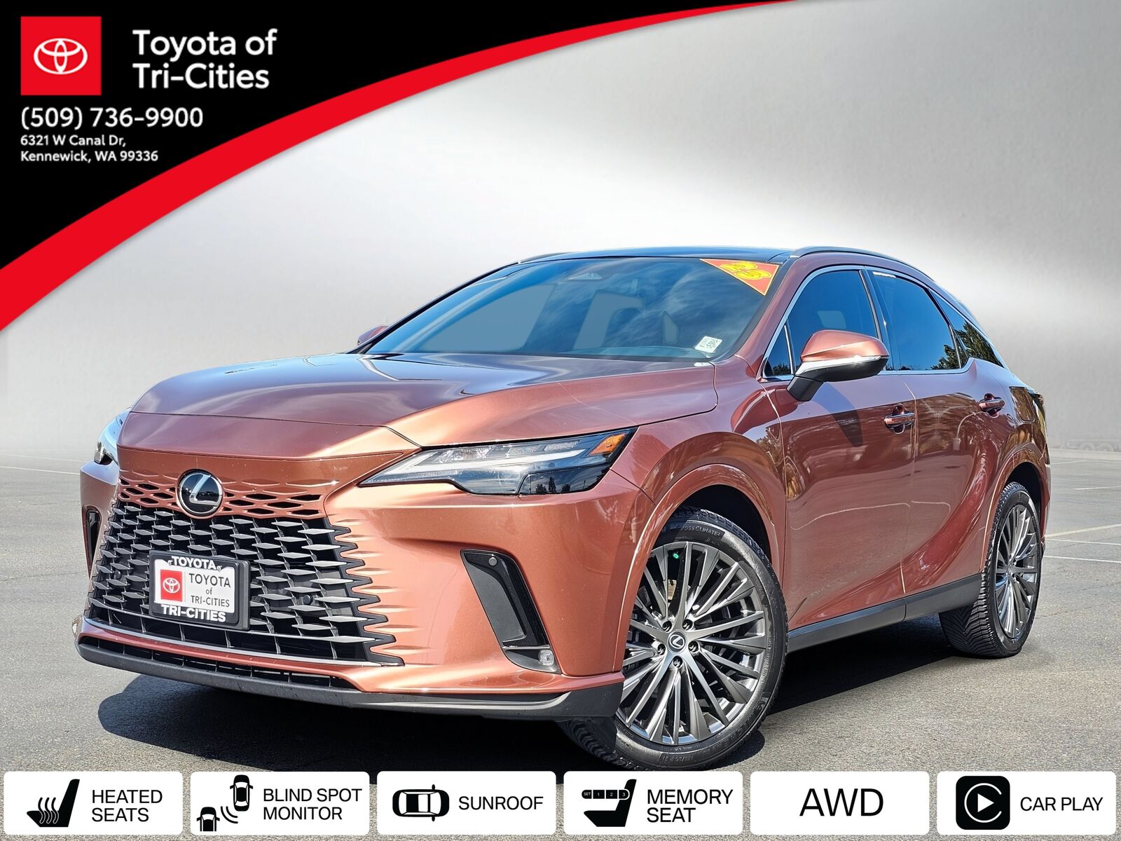 2023 LEXUS RX