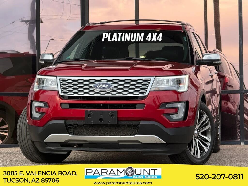 2017 FORD Explorer