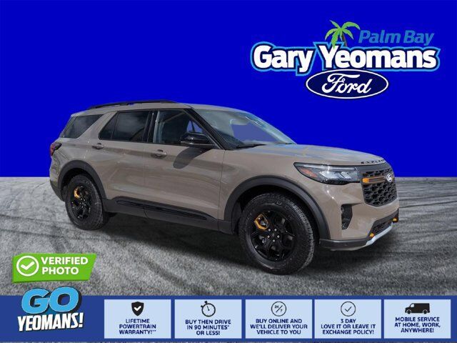 2027 FORD Explorer