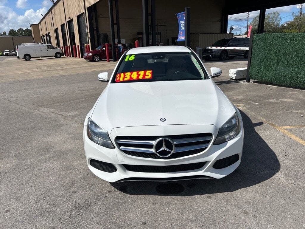 2016 Mercedes-Benz C-Class