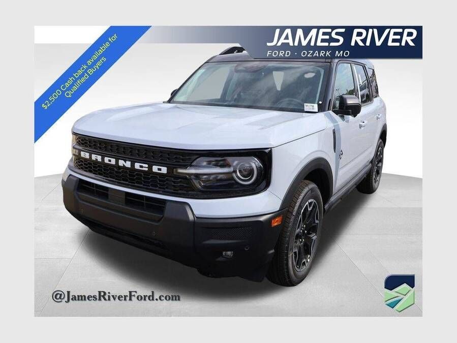 2026 FORD Bronco