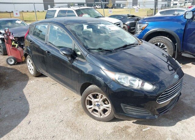 2016 FORD Fiesta