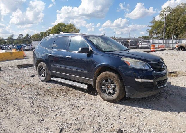 2017 CHEVROLET Traverse