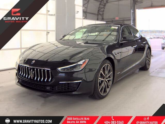 2021 MASERATI Ghibli