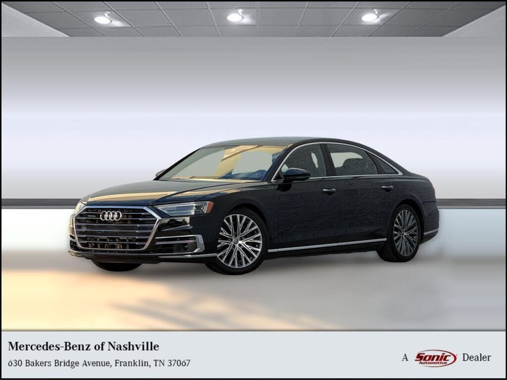2020 AUDI A8
