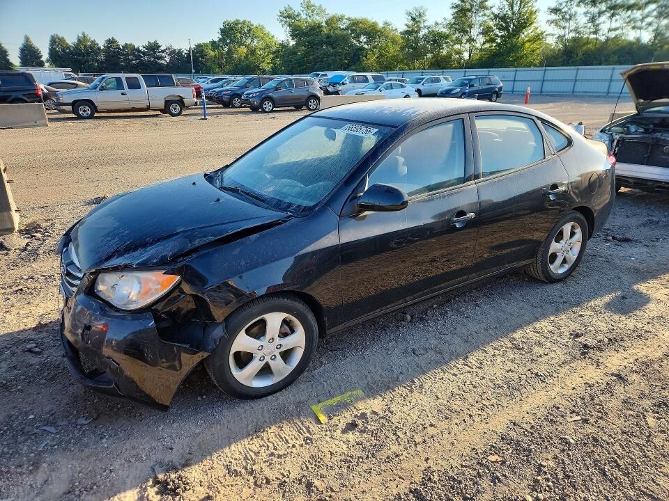 2010 HYUNDAI Elantra