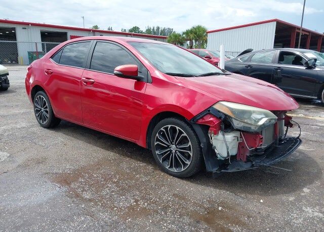 2014 TOYOTA Corolla