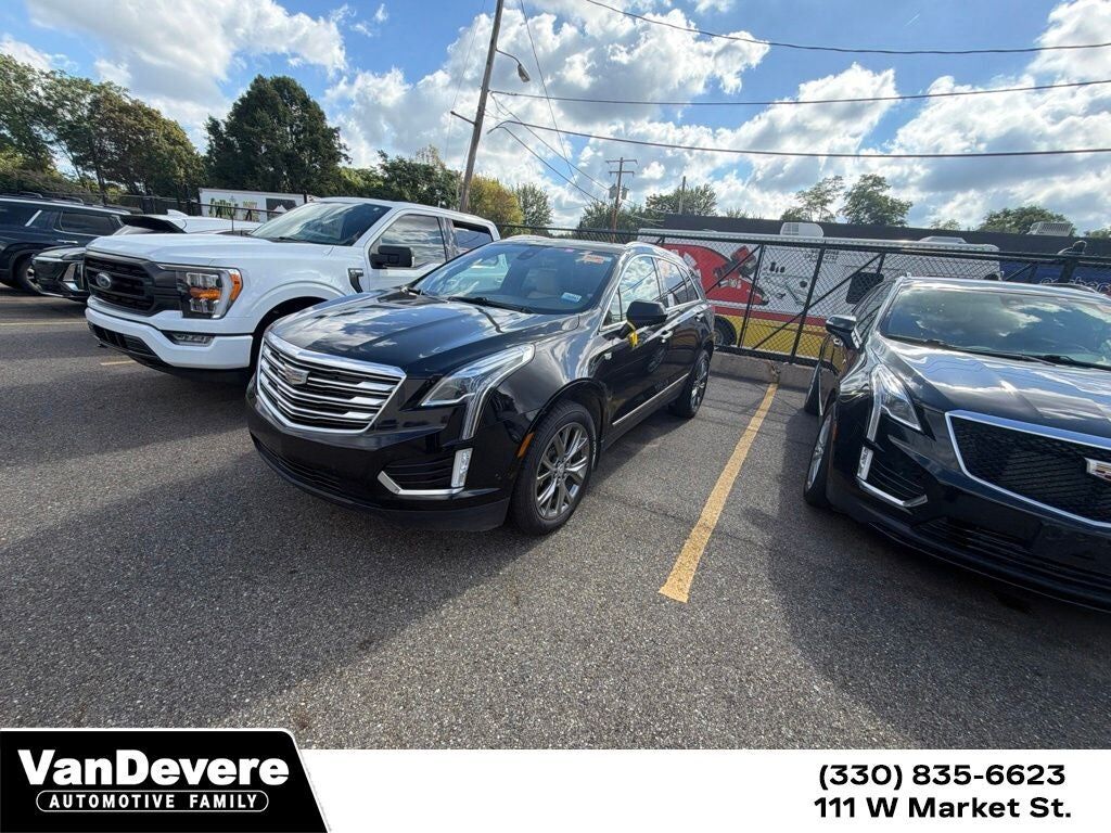 2019 CADILLAC XT5