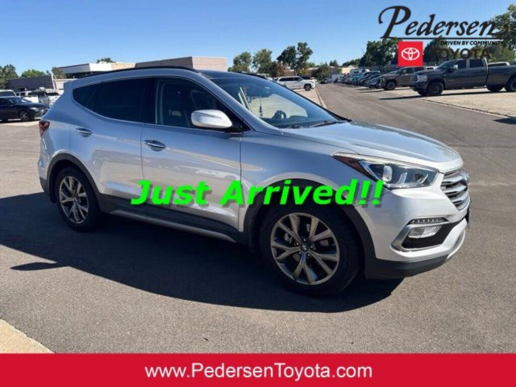 2017 HYUNDAI Santa Fe