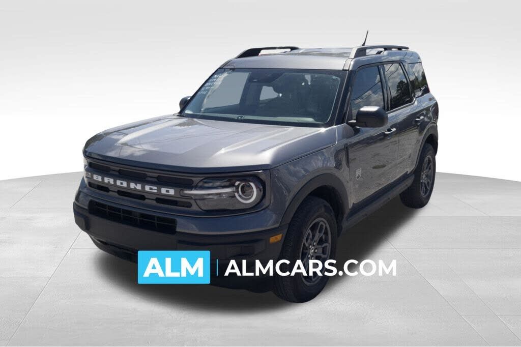 2024 FORD Bronco