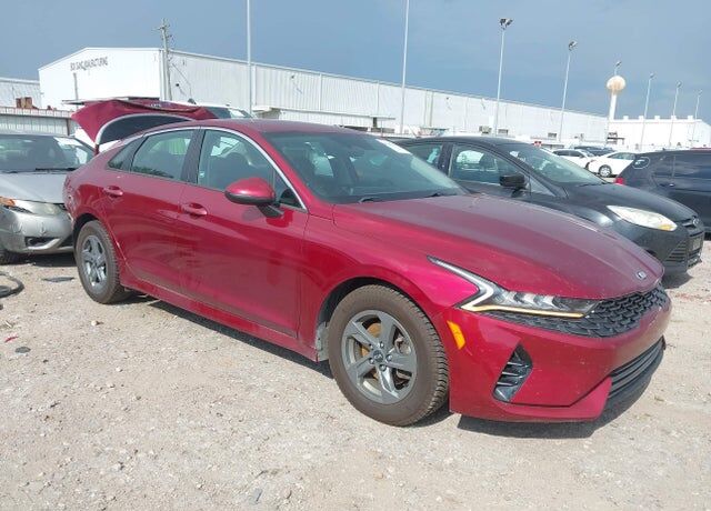 2021 KIA K5