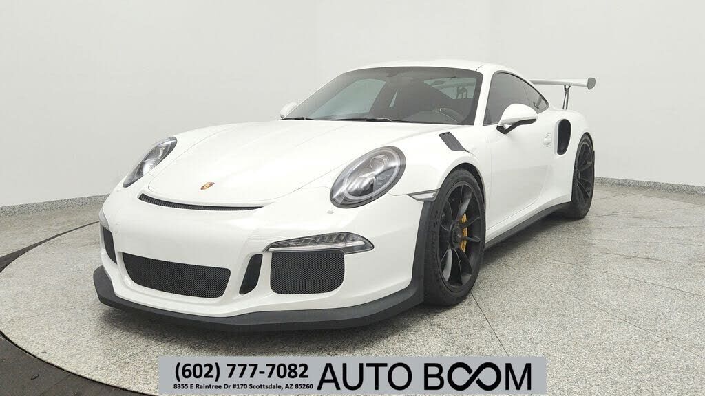2016 PORSCHE 911