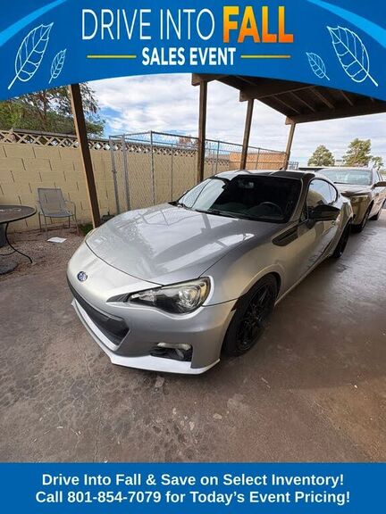 2016 SUBARU BRZ