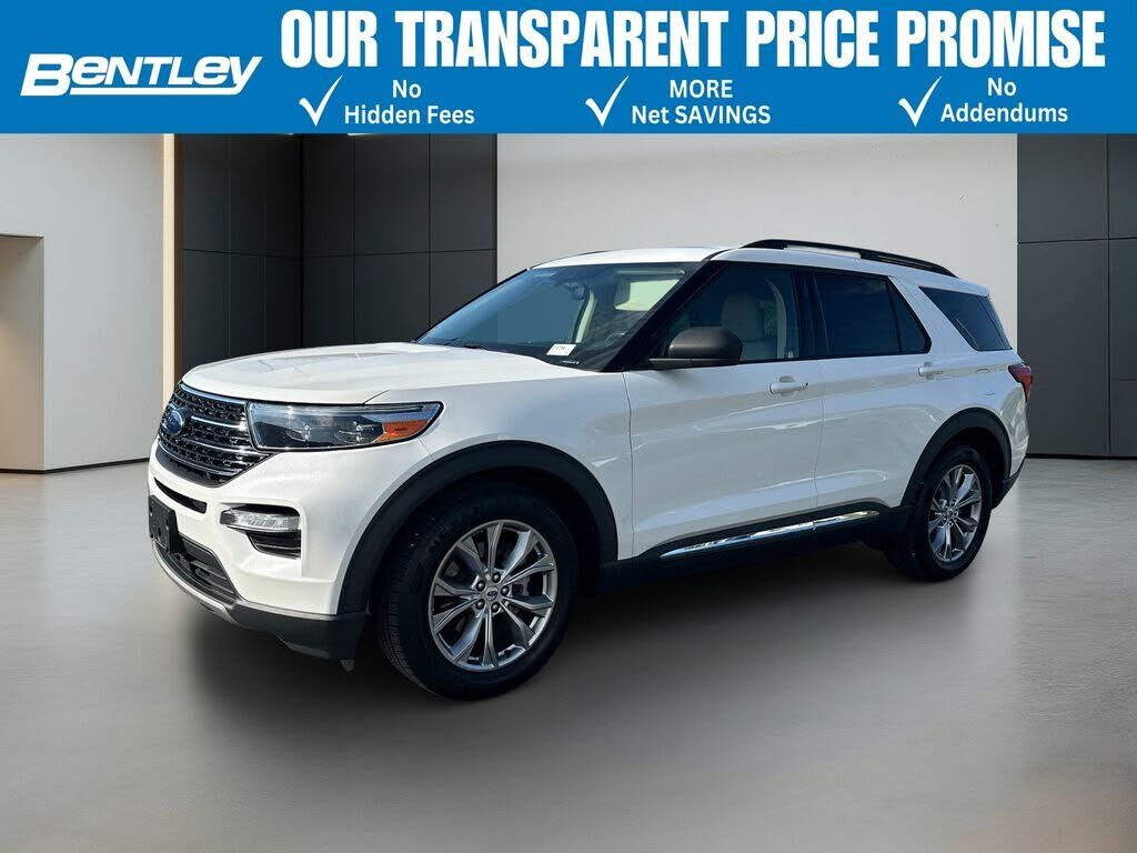 2020 FORD Explorer