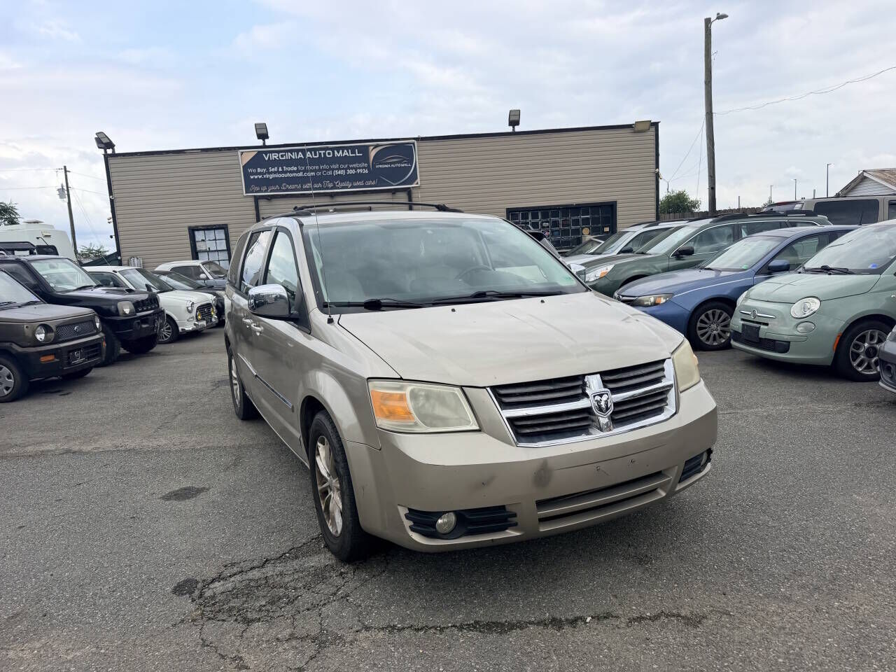 2008 DODGE Caravan