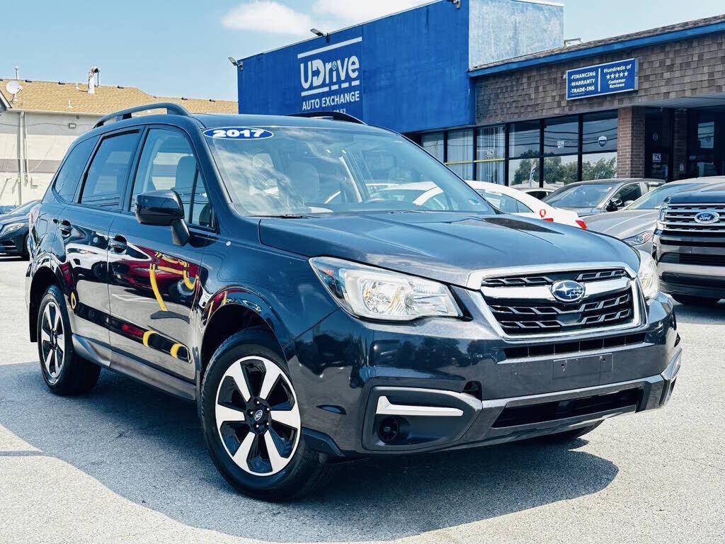 2017 SUBARU Forester