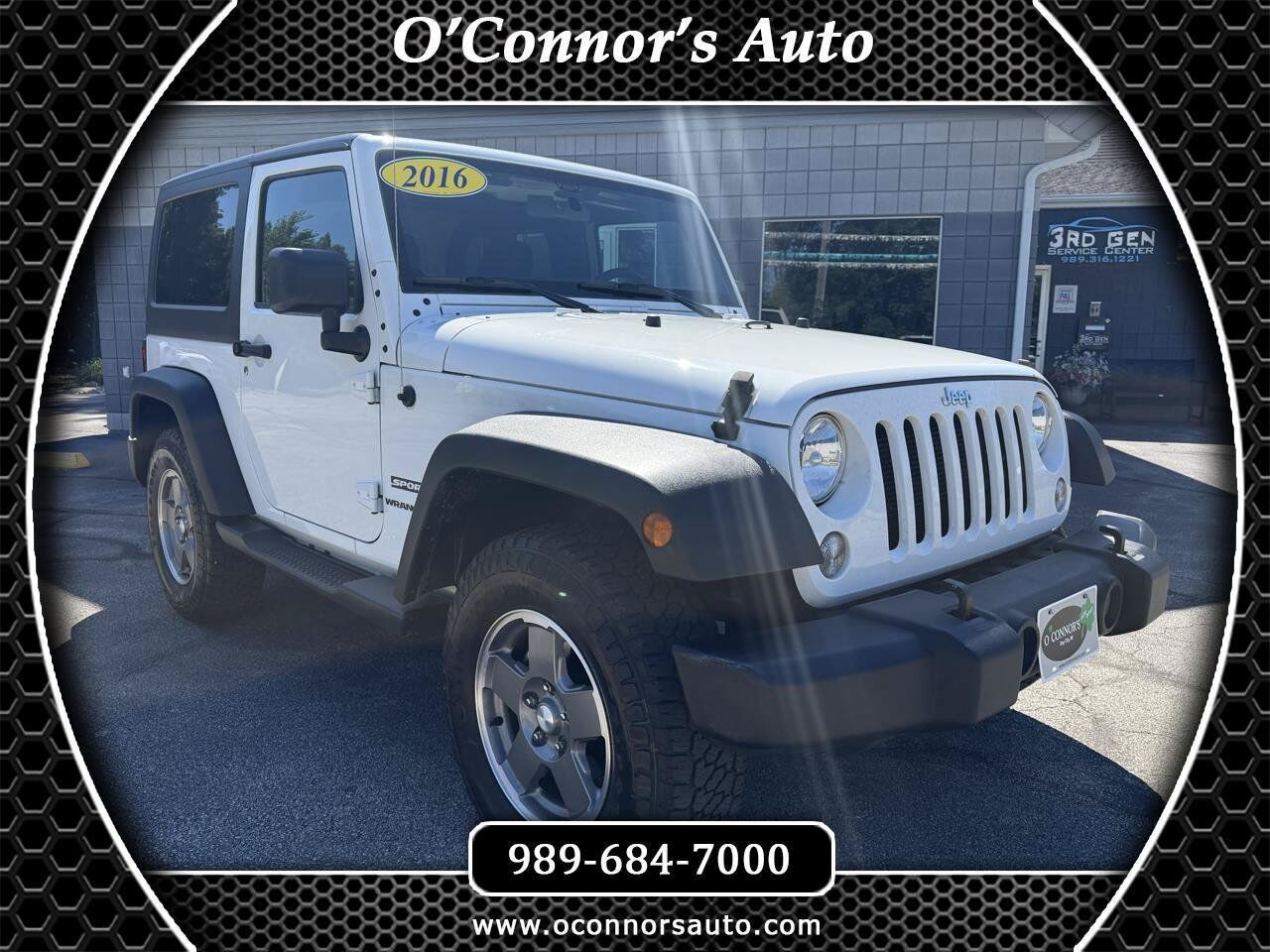 2016 JEEP Wrangler
