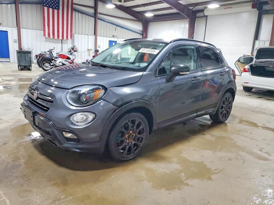 2017 FIAT 500X