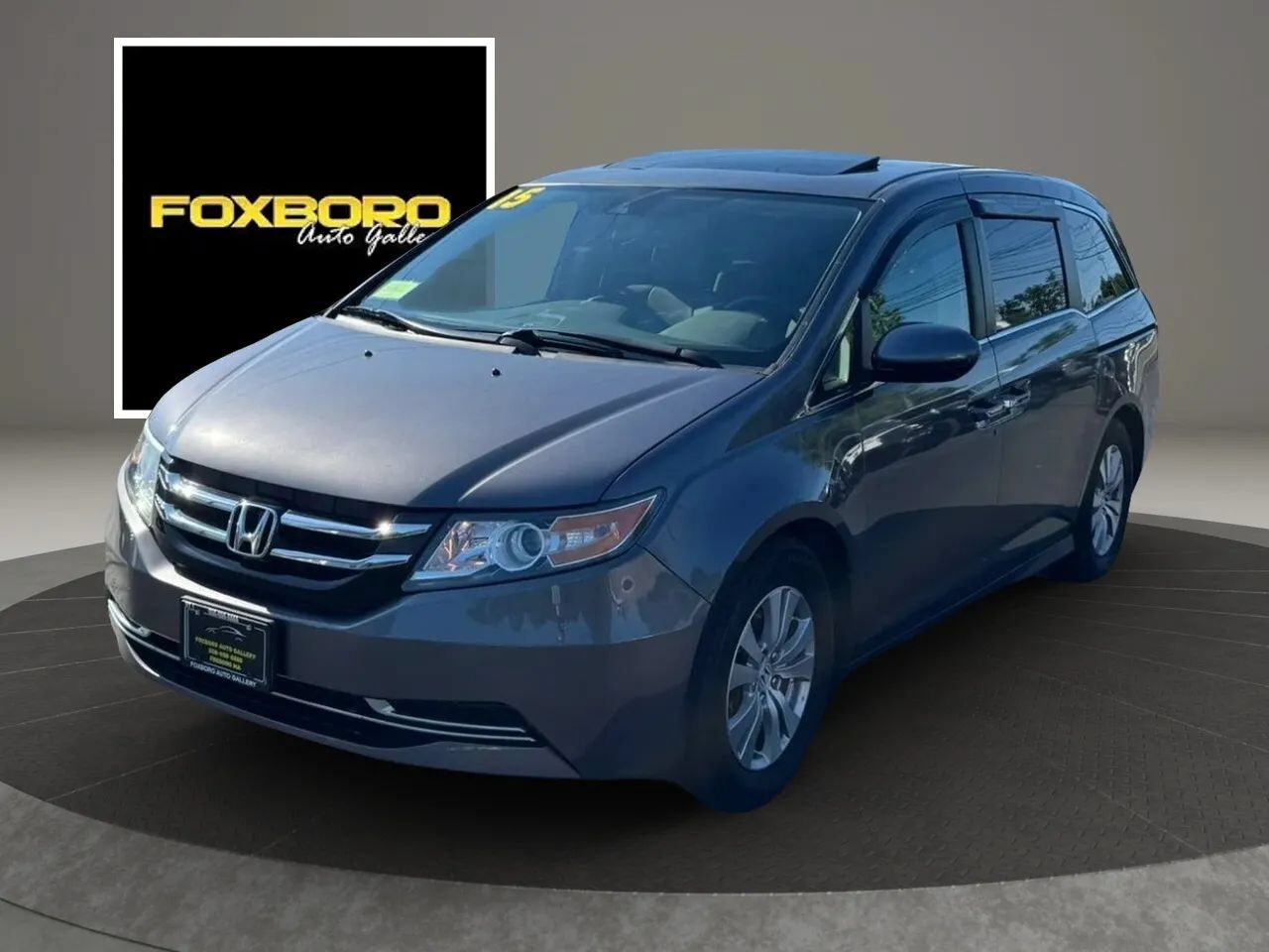 2015 HONDA Odyssey