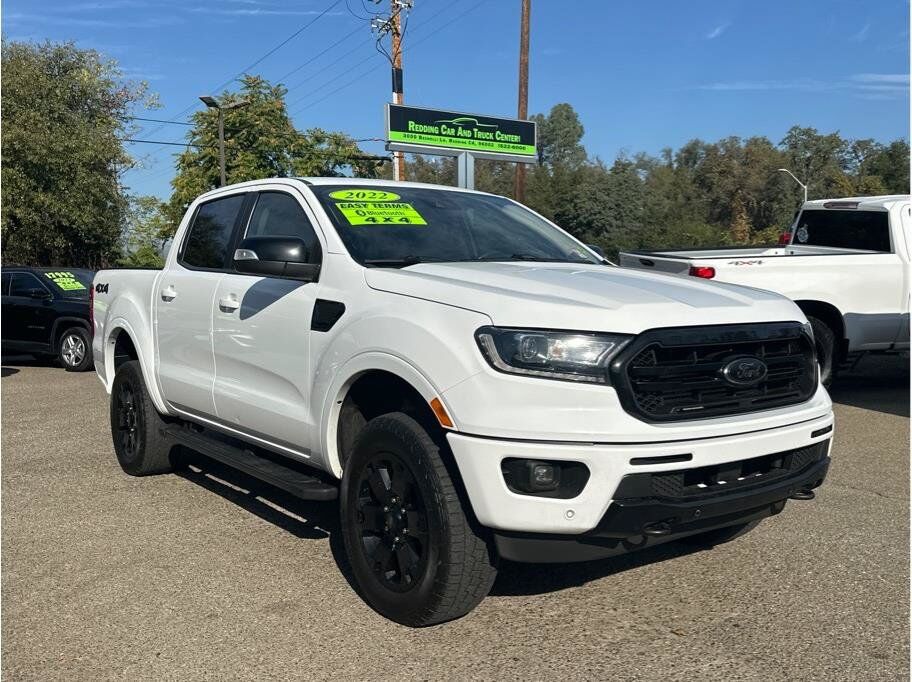 2022 FORD Ranger