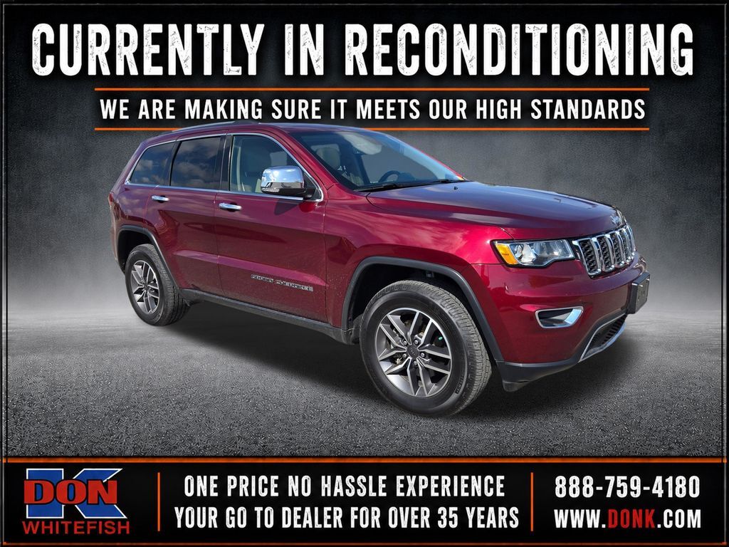 2020 JEEP Grand Cherokee