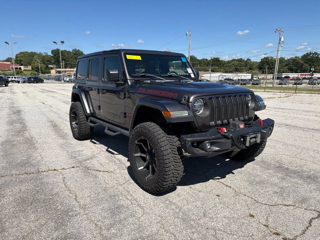 2018 JEEP Wrangler