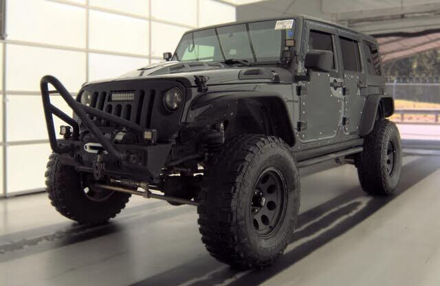 2017 JEEP Wrangler