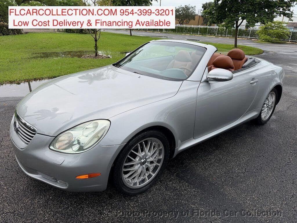 2002 LEXUS SC