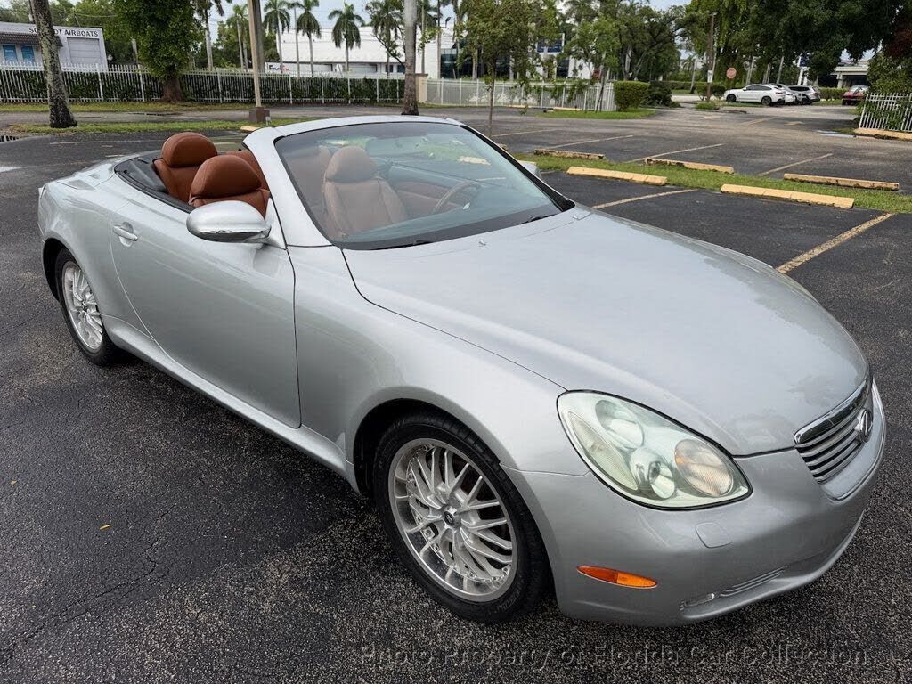 2002 Lexus SC